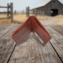 Load image into Gallery viewer, SEDONA® Hipster Wallet with Zipper in Cash Compartment