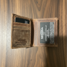 Load image into Gallery viewer, SEDONA® Minimalist Bifold Wallet