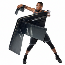 Load image into Gallery viewer, SEDONA® Midsize Hipster Bifold Wallet With Center Flap