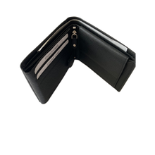 Load image into Gallery viewer, SEDONA® Premium Full Grain Leather Bifold Wallet with Coin Pocket and Zipper Compartment