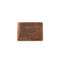 Load image into Gallery viewer, SEDONA® Buffalo Leather Bifold Wallet with horizontal card slots