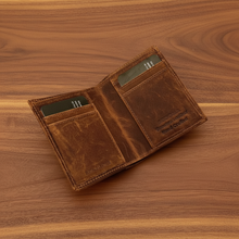 Load image into Gallery viewer, SEDONA® Leather Minimalist Bifold Wallet