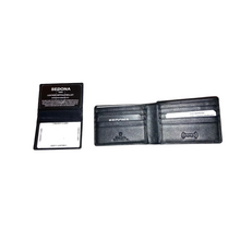 Load image into Gallery viewer, SEDONA® Leather Bifold Wallet with RFID protection