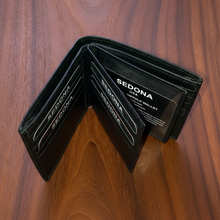 Load image into Gallery viewer, SEDONA® Hipster Wallet with Two Middle Flaps