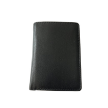 Load image into Gallery viewer, SEDONA® Premium Full-Grain Leather European Bifold Wallet with Coin Pocket, Zip Compartment, 10 Card Slots & Dual ID Windows