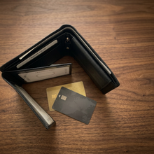 Load image into Gallery viewer, SEDONA® Premium Full Grain Leather Bifold Wallet with Coin Pocket and Zipper Compartment