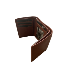 Load image into Gallery viewer, SEDONA® Trifold Wallet with zipper in cash compartment