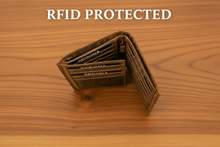 Load image into Gallery viewer, SEDONA® Rugged Buffalo Leather Wallet with Inside Zipper