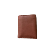 Load image into Gallery viewer, SEDONA® Trifold Wallet with zipper in cash compartment
