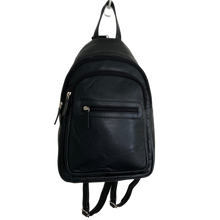 Load image into Gallery viewer, SEDONA® Leather Backpack with Zippered Strap
