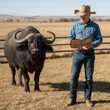 Load image into Gallery viewer, SEDONA® Zipper Wallet Buffalo Leather