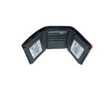 Load image into Gallery viewer, SEDONA® Trifold Wallet with 2 Id flaps