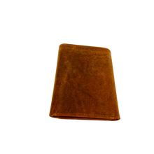Load image into Gallery viewer, SEDONA® Vintage Buffalo Leather Trifold Wallet