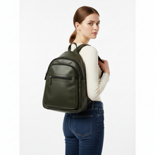 Load image into Gallery viewer, SEDONA® Leather Backpack with Zippered Strap