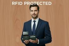 Load image into Gallery viewer, SEDONA® RFID Leather Bifold Wallet with 2 ID Windows