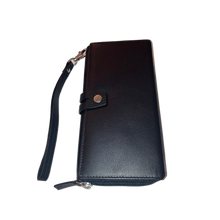 Load image into Gallery viewer, SEDONA® Women’s leather Clutch Wallet with Wristlet