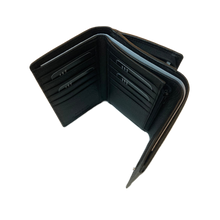 Load image into Gallery viewer, SEDONA® Women’s leather Trifold Wallet with Snap Closure