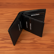 Load image into Gallery viewer, SEDONA® Midsize Hipster Bifold Wallet With Center Flap