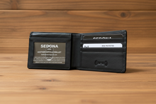 Load image into Gallery viewer, SEDONA® RFID Leather Bifold Wallet with 2 ID Windows