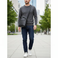 Load image into Gallery viewer, SEDONA® Cross Body Bag with Leather Strap