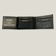 Load image into Gallery viewer, SEDONA® Bifold Wallet with Zipper in cash compartment