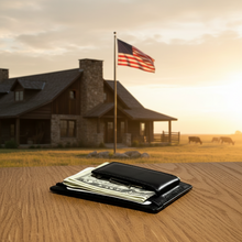 Load image into Gallery viewer, Super Strong Magnet: An integrated heavy-duty magnetic clip keeps your cash tightly secured on the exterior without slipping.