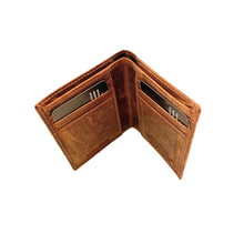 Load image into Gallery viewer, SEDONA® Leather Minimalist Bifold Wallet