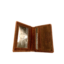 Load image into Gallery viewer, SEDONA® Buffalo Leather Minimalist Card Case