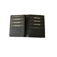 Load image into Gallery viewer, SEDONA® Passport Travel Wallet with RFID Security