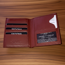 Load image into Gallery viewer, SEDONA® Hipster Wallet with Zipper in Cash Compartment