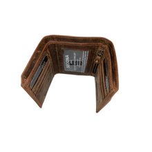 Load image into Gallery viewer, SEDONA® Trifold Wallet with detachable id card case