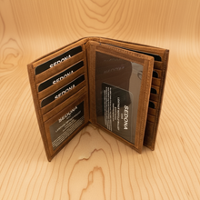 Load image into Gallery viewer, SEDONA® Leather Passport Wallet