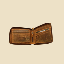 Load image into Gallery viewer, SEDONA® Zipper Wallet Buffalo Leather