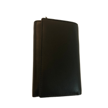 Load image into Gallery viewer, SEDONA® Women’s leather Trifold Wallet with Snap Closure