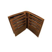 Load image into Gallery viewer, SEDONA® Leather Passport Wallet