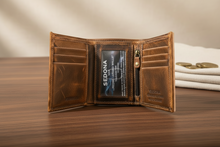 Load image into Gallery viewer, SEDONA® Trifold Wallet with detachable id card case