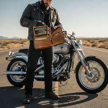 Load image into Gallery viewer, SEDONA® Zipper Wallet Buffalo Leather