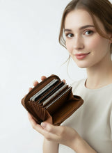 Load image into Gallery viewer, SEDONA® Leather Accordion Credit Card Case