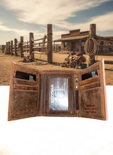 Load image into Gallery viewer, SEDONA® Trifold Wallet with detachable id card case