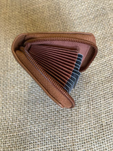 Load image into Gallery viewer, SEDONA® Leather Accordion Credit Card Case