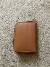 Load image into Gallery viewer, SEDONA® Leather Passport Wallet Case with all around zipper