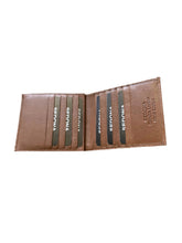 Load image into Gallery viewer, SEDONA® Cowboy's Classic Trifold Leather Wallet
