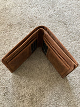 Load image into Gallery viewer, SEDONA® Buffalo Leather Bifold Wallet with horizontal card slots