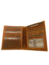 Load image into Gallery viewer, SEDONA® Buffalo Leather Hipster Wallet 16 card slots