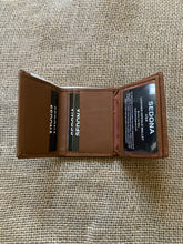 Load image into Gallery viewer, SEDONA® Leather Trifold Wallet with flap