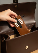 Load image into Gallery viewer, SEDONA® Leather Women’s One piece Credit Card Wallet