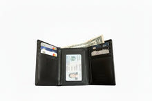 Load image into Gallery viewer, SEDONA® Cowboy's Classic Trifold Leather Wallet