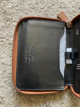 Load image into Gallery viewer, SEDONA® Leather Passport Wallet Case with all around zipper