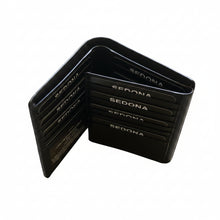 Load image into Gallery viewer, SEDONA® High-Capacity Leather Hipster Wallet: 18 Card Slots + Large Picture Window