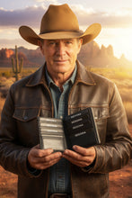 Load image into Gallery viewer, SEDONA® High-Capacity Leather Hipster Wallet: 18 Card Slots + Large Picture Window